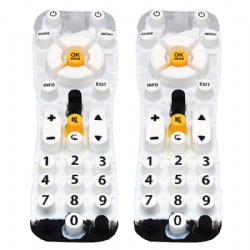 Silicone push button